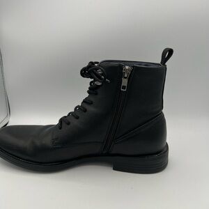 Call it Spring Black Leather Men's Boots